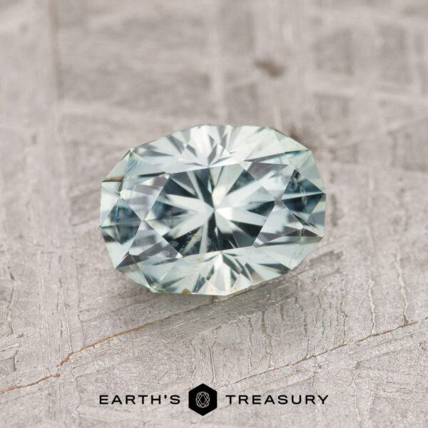 1.14-Carat Pale Aqua Montana Sapphire 1.14-Carat Pale Aqua Montana Sapphire