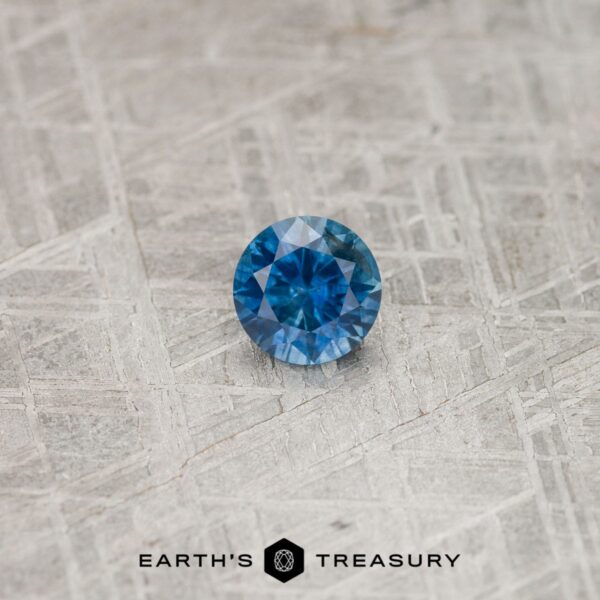 1.16-Carat Rich Blue Montana Sapphire (Heated)