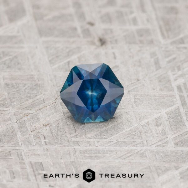 1.67-Carat Dark Blue Montana Sapphire (Heated)