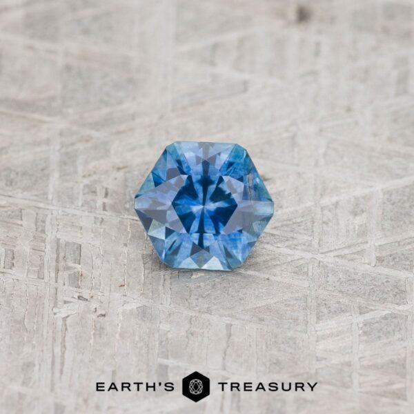 1.66-Carat Medium Blue Montana Sapphire (Heated)