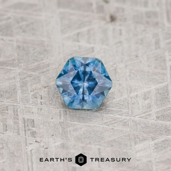 1.66-Carat Rich Teal Blue Montana Sapphire (Heated)