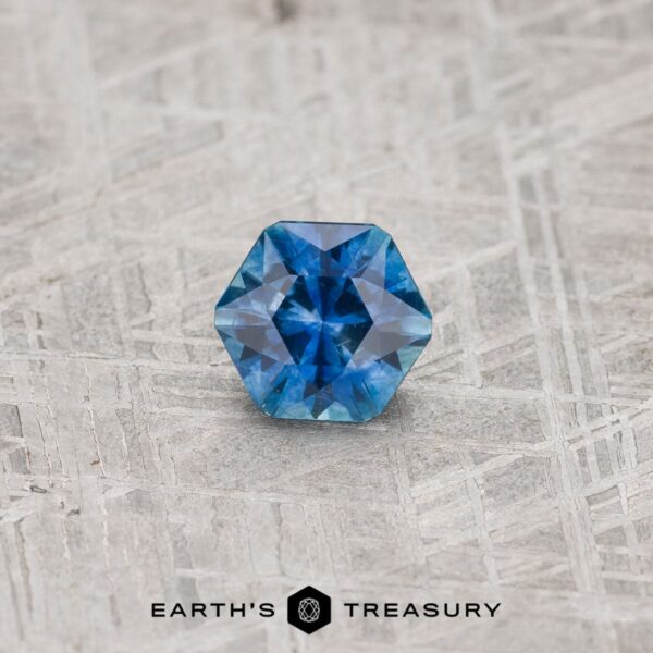 1.65-Carat Rich Blue Montana Sapphire (Heated)
