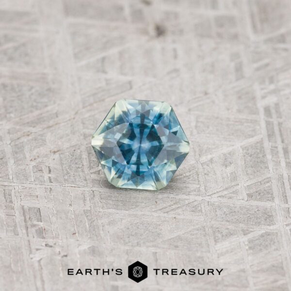1.62-Carat Blue-Yellow Particolored Montana Sapphire (Heated)