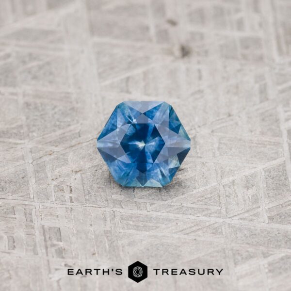 1.46-Carat Medium Blue Montana Sapphire (Heated)