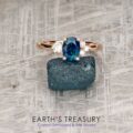 The "Erythia" Ring in 14k Rose Gold