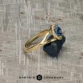 The "Diana" in 18k yellow gold with 1.08-Carat Montana Sapphire