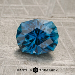 1.74-Carat Rich Blue Montana Sapphire (Heated)