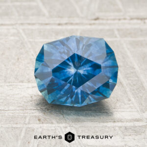 1.62-Carat Rich Blue Montana Sapphire (Heated)