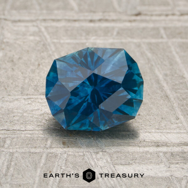 1.34-Carat Deep Blue Montana Sapphire (Heated) 1.34-Carat Deep Blue Montana Sapphire (Heated)