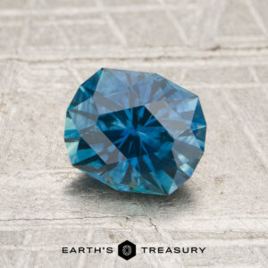 1.16-Carat Peacock Blue Montana Sapphire (Heated)