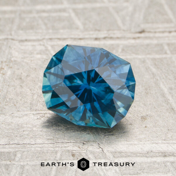 1.16-Carat Deep Blue Montana Sapphire (Heated) 1.16-Carat Deep Blue Montana Sapphire (Heated)