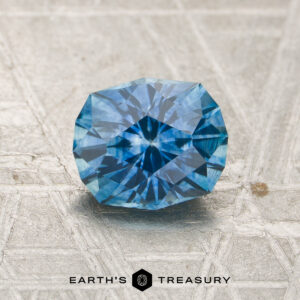 1.12-Carat Medium Blue Montana Sapphire (Heated)