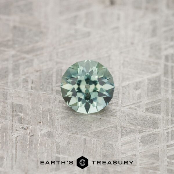1.66-Carat Mint Green Montana Sapphire (Heated)