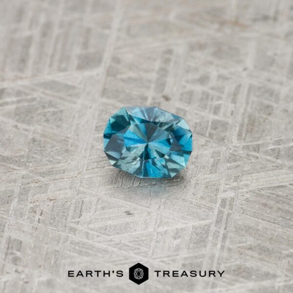 1.81-Carat Nasarawa Teal Aqua