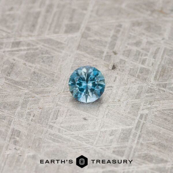 0.80-Carat Nasarawa Teal Aqua
