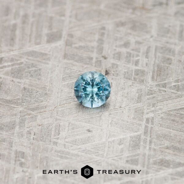 0.63-Carat Nasarawa Teal Aqua