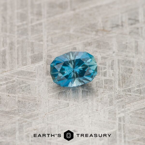 2.20-Carat Nasarawa Teal Aqua