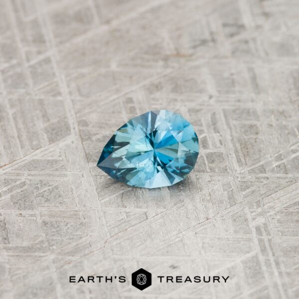 1.70-Carat Nasarawa Teal Aqua