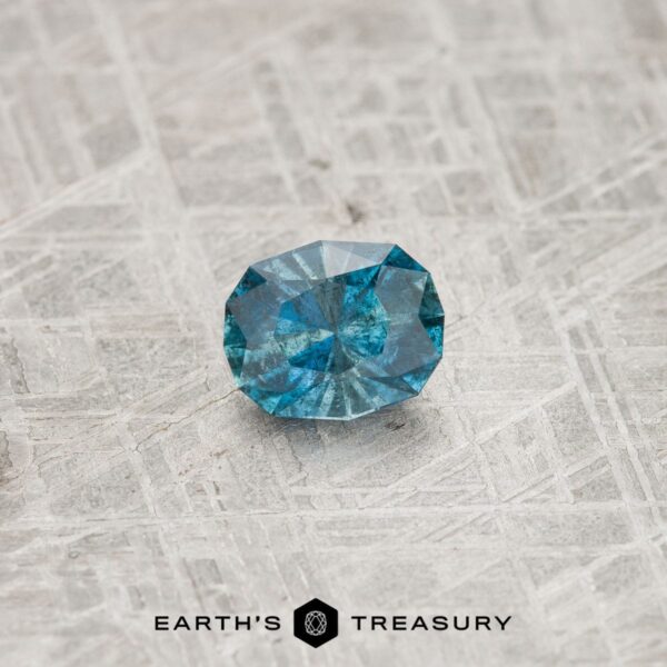 2.30-Carat Nasarawa Teal Aqua