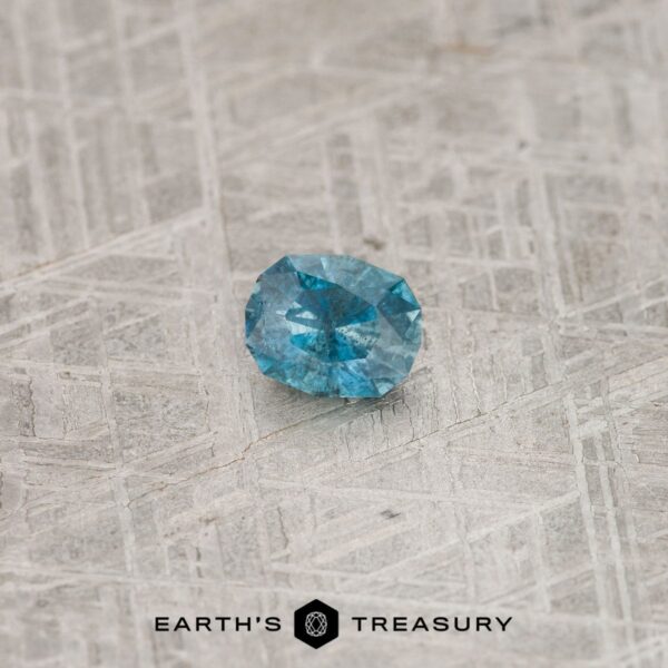 1.18-Carat Nasarawa Teal Aqua