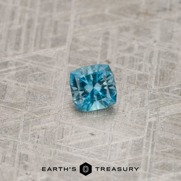 1.55-Carat Nasarawa Teal Aqua