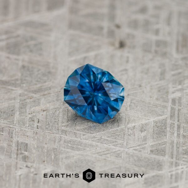 1.84-Carat Rich Blue Montana Sapphire (Heated)
