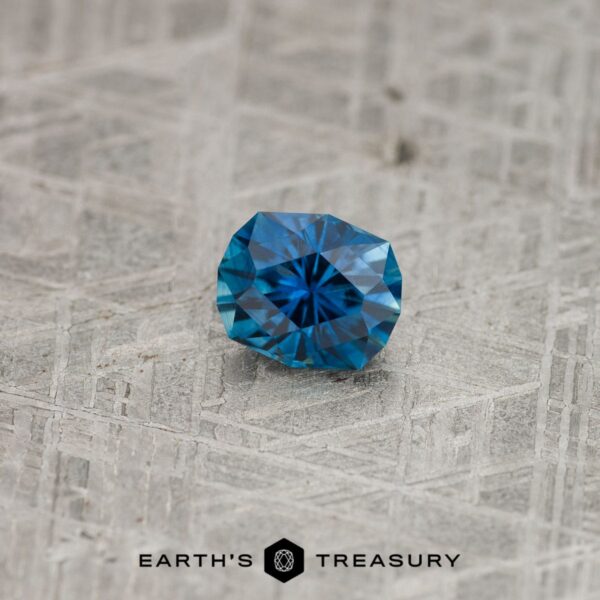 1.74-Carat Rich Blue Montana Sapphire (Heated)