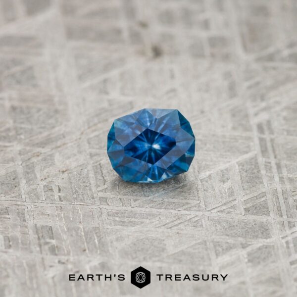 1.62-Carat Rich Blue Montana Sapphire (Heated)
