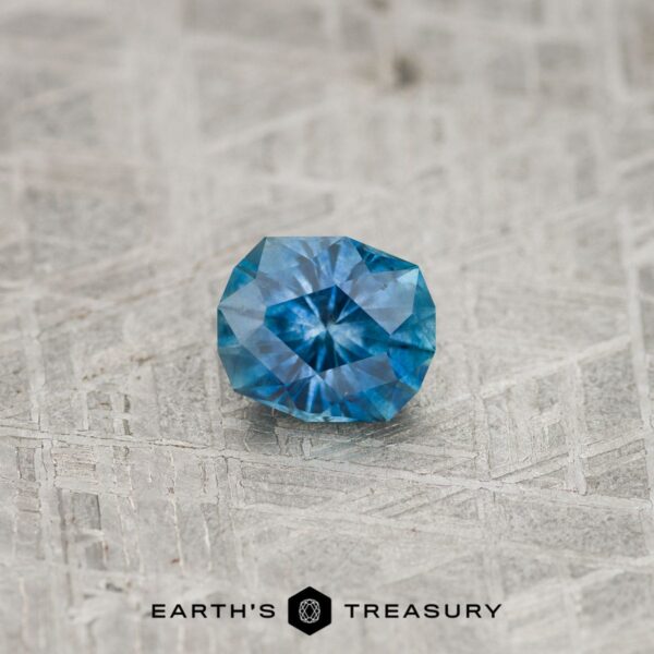 1.61-Carat Teal Blue Montana Sapphire (Heated)