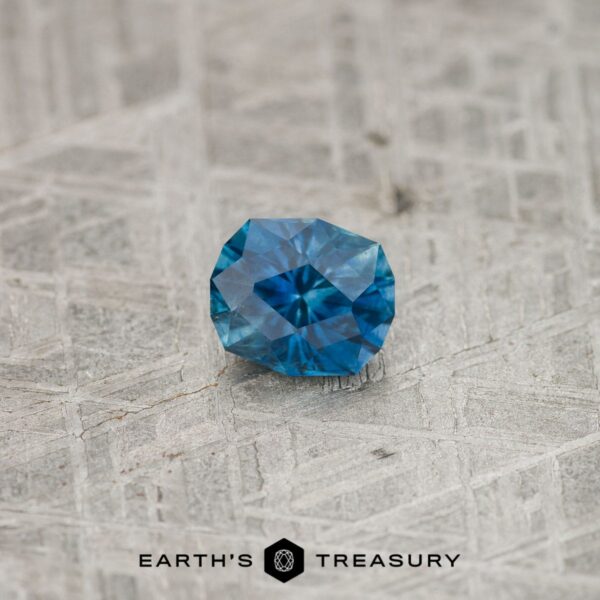 1.38-Carat Rich Blue Montana Sapphire (Heated)