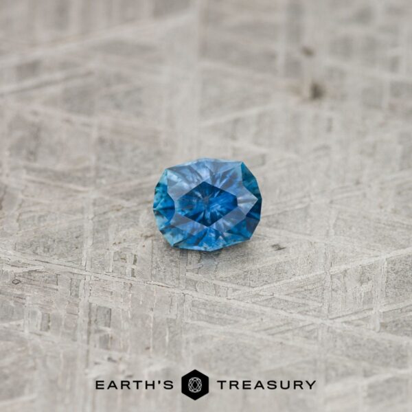 1.05-Carat Medium Blue Montana Sapphire (Heated)