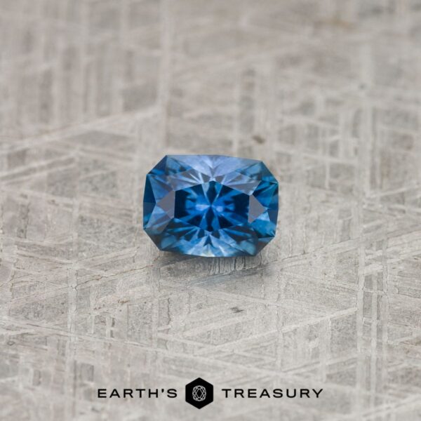 3.23-Carat Medium Blue Montana Sapphire (Heated)