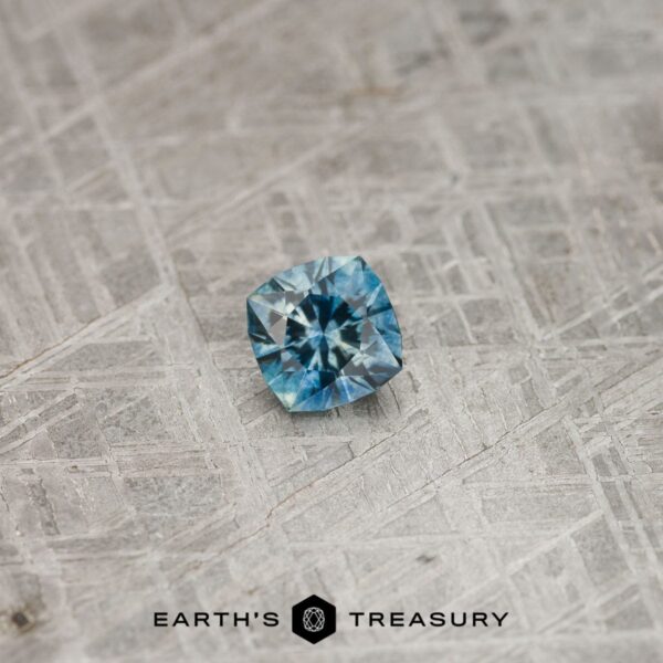 1.54-Carat Teal-Green Particolored Montana Sapphire (Heated)