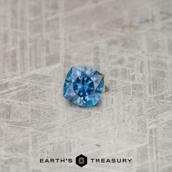 1.54-Carat Medium Blue Montana Sapphire (Heated)