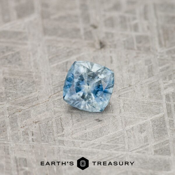 1.22-Carat Light Aqua Blue Montana Sapphire (Heated)