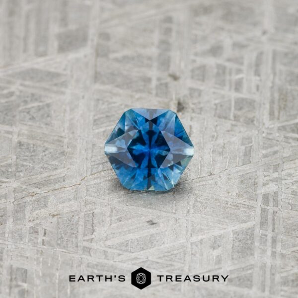 1.45-Carat Rich Blue Montana Sapphire (Heated)