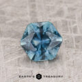 1.11-Carat Teal Blue Montana Sapphire (Heated)