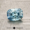 1.21-Carat Aqua Blue Montana Sapphire (Heated)