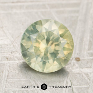 2.22-Carat Yellow-Green Montana Sapphire