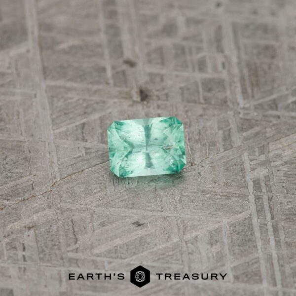0.48-Carat Pale Green Ethiopian Emerald