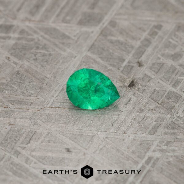 0.43-Carat Ethiopian Emerald