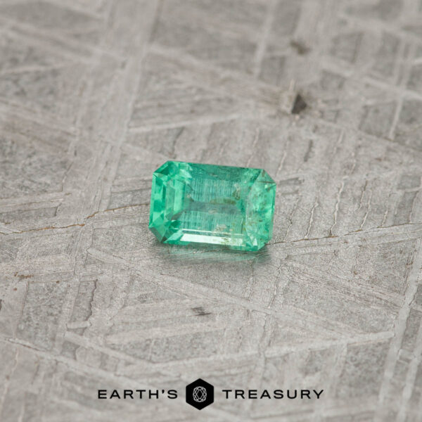 0.40-Carat Light Green Ethiopian Emerald
