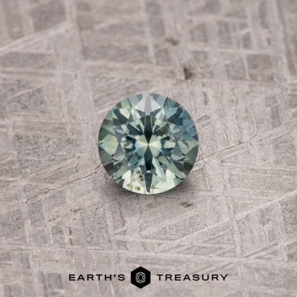 1.76-Carat Mint Green Montana Sapphire