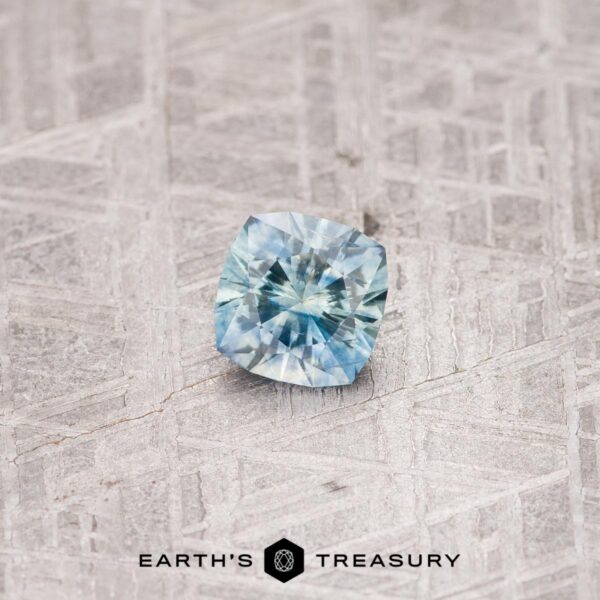 1.14-Carat Teal-Yellow Particolored Montana Sapphire (Heated)