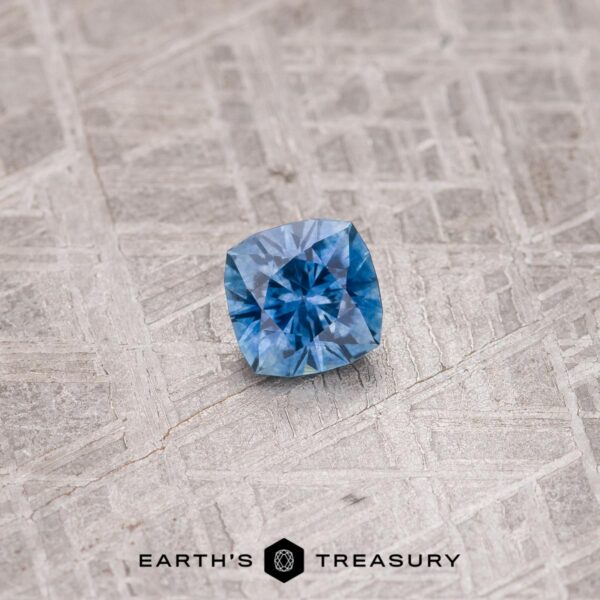 0.90-Carat Medium Blue Montana Sapphire (Heated)