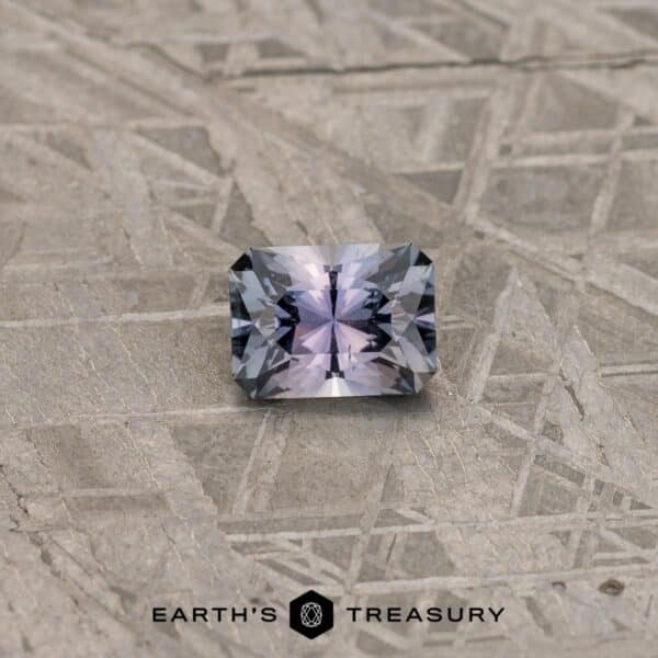1.29-Carat Steely Blue to Purple Color-Change Montana Sapphire