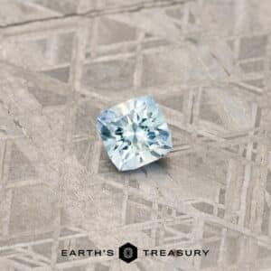 0.71-Carat Light Aqua Blue Montana Sapphire