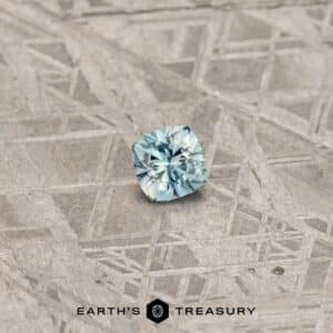 0.60-Carat Light Aqua Montana Sapphire