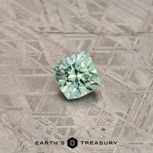 2.78-Carat Mint Green Montana Sapphire (Heated)