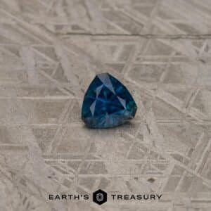 1.13-Carat Deep Blue-Green Kenyan Sapphire